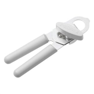 Apriscatole Apriscatole Pedrini 0102 820 LILLO a farfalla con levacapsule Bianco (ord.min.1.00 unità)