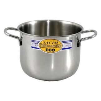 Pentola Pentola Metalsomma 202 20 ECO Cromo lucido (ord.min.1.00 unità)