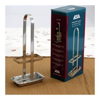 Porta condimenti Porta condimenti Ilsa 12540250IVV per bottiglie quadre 250 ml Cromo lu (ord.min.1.00 unità)
