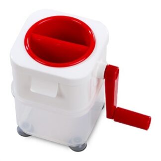 Tritaghiaccio Tritaghiaccio Rigamonti 175 Nn Ice Grater White e Red (ord.min.1.00 unità)