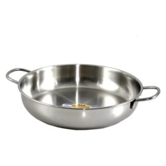 Tegame Tegame Metalsomma 203 30 ECO Cromo lucido (ord.min.1.00 unità)