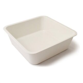 Vaschetta alimenti Vaschetta alimenti Melplast 2 V080BB GASTRONOMIA Bianco (ord.min.1.00 unità)