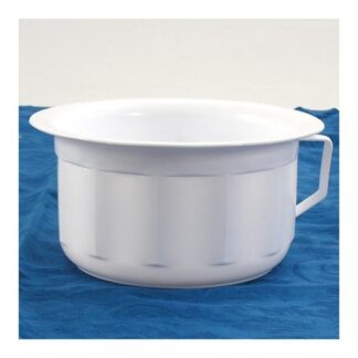 Articoli Sanitari Vaso Notte sfaccettato Giganplast 8600M BI Bianco (ord.min.1.00 unità)