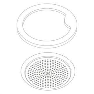 Set guarnizioni e filtro caffettiera Set guarnizioni e filtro caffettiera Forever 121587 (ord.min.1.00 unità)