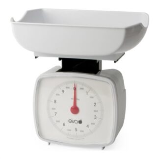 Bilancia cucina Bilancia cucina Kaufgut 033041 EVA White (ord.min.1.00 unità)