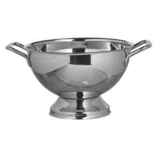 Zuppiera Zuppiera Pinti inox 30877226 da tavola con maniglie Cromo (ord.min.1.00 unità)