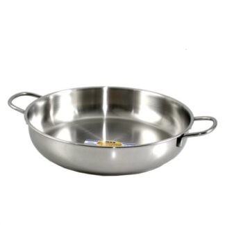 Tegame Tegame Metalsomma 203 16 ECO Cromo lucido (ord.min.1.00 unità)