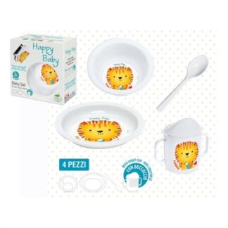 Set tavola bimbo Set tavola bimbo Cosmoplast 270 Happy Baby Assortito (ord.min.1.00 unità)