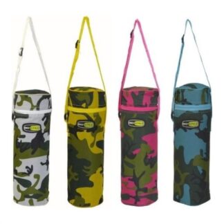 Porta bottiglie termico Giò Style 2305677 CAMOUFLAGE con tracolla Asso Porta bottiglie termico (ord.min.1.00unità)
