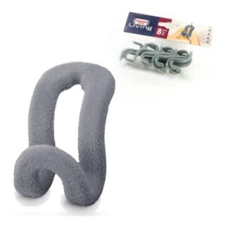 Set grucce Set grucce Domoliving 903430 ganci appendiaccessori Grigio (ord.min.1.00 unità)