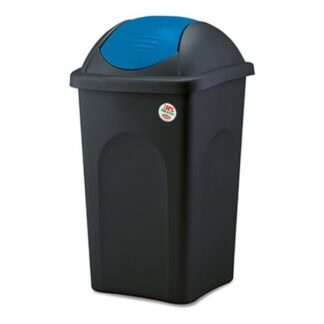 Pattumiera differenziata Pattumiera differenziata Stefanplast 70212 MULTIPAT Nero e Blu (ord.min.1.00 unità)