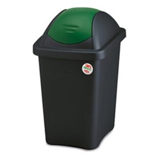 Pattumiera differenziata Pattumiera differenziata Stefanplast 70214 MULTIPAT Nero e Verde (ord.min.1.00 unità)