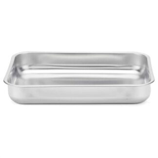 Teglia forno Teglia Steel Pan 14085 PATENTED media Cromo (ord.min.1.00 unità)