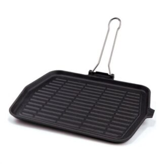 Bistecchiera Bistecchiera Ilsa 02160280GBS DIETELLA CHEF Nero (ord.min.1.00 unità)