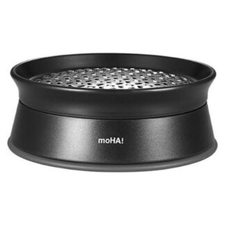 Grattugia Grattugia Kaufgut 040646 MOHA per zenzero Nero (ord.min.1.00 unità)