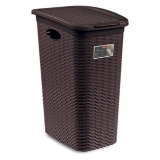 Porta biancheria Porta biancheria Stefanplast 30502 ELEGANCE Moka (ord.min.1.00 unità)