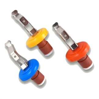 Set tappi bottiglia Set tappi bottiglia Zaseves 505BX3 Colori assortiti (ord.min.1.00 unità)
