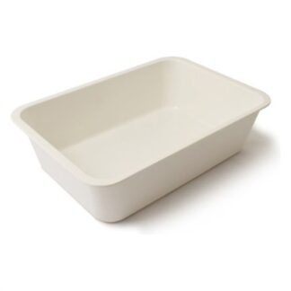 Vaschetta alimenti Melplast 2 V081BB GASTRONOMIA Bianco Vaschetta alimenti (ord.min.1.00unità)
