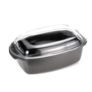 Casseruola Casseruola Antik Ars 90 42 rettangolare Nero (ord.min.1.00 unità)