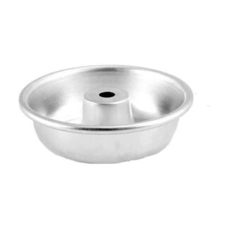 Stampo dolci Stampo Ottinetti 1157010BS bassa con tubo Alluminio (ord.min.1.00 unità)