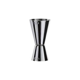 Misurino Misurino Ilsa 01430000ICV Jigger doppio (20 e 40 ml) Cromo (ord.min.1.00 unità)