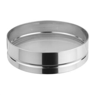 Setaccio Setaccio Pinti inox 50905635 rete maglia fine per zucchero velo Cromo (ord.min.1.00 unità)