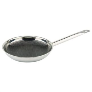Padella Ilsa 15130360ICV PROFESSIONALE AX ACTIVE Triplo strato Cromo l Padella (ord.min.1.00unità)