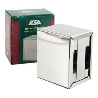 Porta tovaglioli Porta tovaglioli Ilsa 11740000ICV da Banco a molla Cromo lucido (ord.min.1.00 unità)