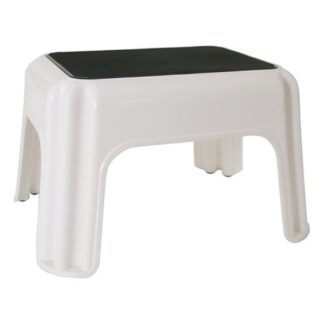 Sgabello bagno Sgabello bagno Giganplast 7580M BI multiuso con copriseduta Bianco (ord.min.1.00 unità)