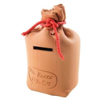 Salvadanaio Salvadanaio La Folgore 007 a sacco Terracotta (ord.min.1.00 unità)