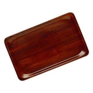 Vassoio a servire Vassoio Cambro CA4361E76 Capri liscio Tinto noce (ord.min.1.00 unità)