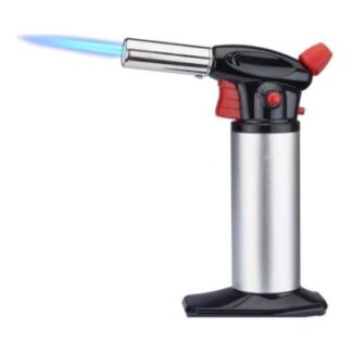 Caramellatore a fiamma Caramellatore a fiamma Lit Gas CA2 Arrow professionale Silver e Nero (ord.min.1.00 unità)