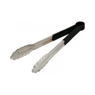 Pinza barbecue Pinza barbecue Ilsa 1025N023IVV Cromo e Nero (ord.min.1.00 unità)
