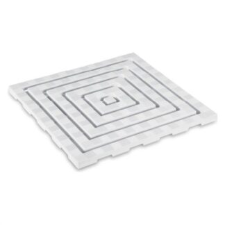 Pedana doccia Pedana doccia Giganplast 4325P2 BI Bianco (ord.min.1.00 unità)