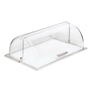 Porta brioches Porta brioches Ilsa 27170000PCV CRYSTAL Roll-top Trasparente (ord.min.1.00 unità)