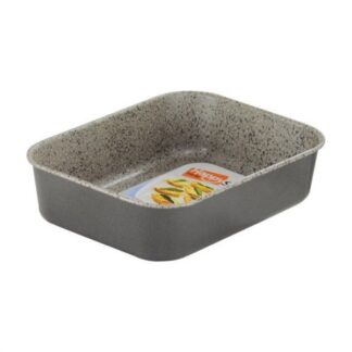 Teglia forno Teglia Mamù HAPSTSFOPIXX2719H HAPPY STONE Sfornatutto Grigio pietra (ord.min.1.00 unità)