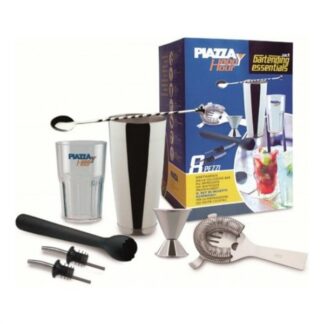 Set cocktail Piazza Effepi 665500 Bartending Essential Cromo Set cocktail (ord.min.1.00unità)