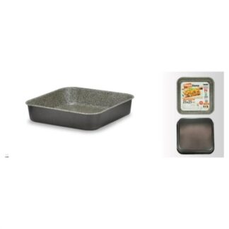 Teglia forno Teglia Mamù HAPSTTEGATXX2020H HAPPY STONE alta Grigio pietra (ord.min.1.00 unità)