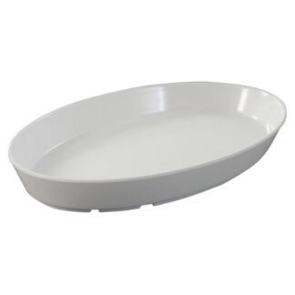 Vassoio a servire Vassoio Ilsa E111713IV00 EFAY ovale Buffet Floating Bianco avorio (ord.min.1.00 unità)
