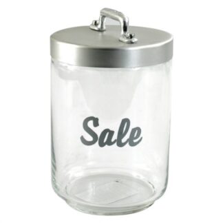 Barattolo Barattolo Ottinetti 6675DSA100 Sale Silver (ord.min.1.00 unità)