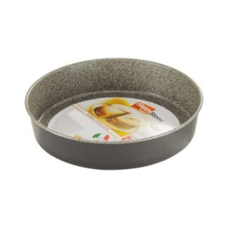 Teglia forno Teglia Mamù HAPSTFOTATXXXX20 HAPPY STONE tortiera alta Grigio pietra (ord.min.1.00 unità)
