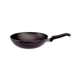 Wok Wok Ballarini 1000781 FIRENZE 1 manico Nero (ord.min.1.00 unità)
