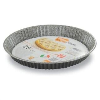 Stampo dolci Stampo Mamù HAPSTCROFEXXXX28 HAPPY STONE bordo festonato Grigio pietra (ord.min.1.00 unità)