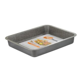 Teglia forno Teglia Mamù HAPSTTEGREBA4033H HAPPY STONE alta Grigio pietra (ord.min.1.00 unità)