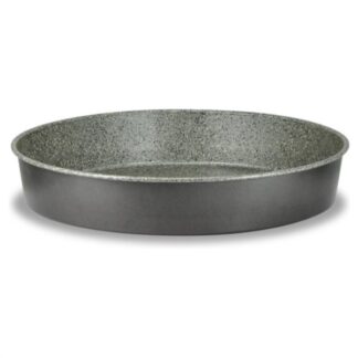 Teglia forno Teglia Mamù HAPSTFOTATXXXX38 HAPPY STONE tortiera alta Grigio pietra (ord.min.1.00 unità)