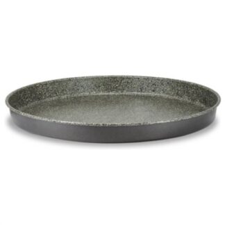 Teglia forno Teglia Mamù HAPSTTORFOXXXX38 HAPPY STONE tortiera focaccia Grigio piet (ord.min.1.00 unità)
