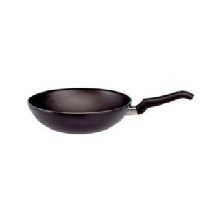 Wok Wok Ballarini 1000780 FIRENZE 1 manico Nero (ord.min.1.00 unità)