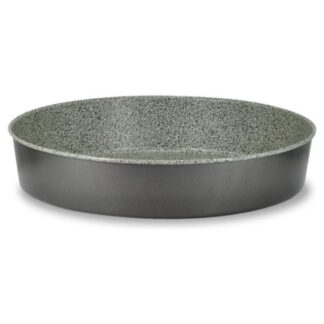 Teglia forno Teglia Mamù HAPSTFOTATXXXX34 HAPPY STONE tortiera alta Grigio pietra (ord.min.1.00 unità)