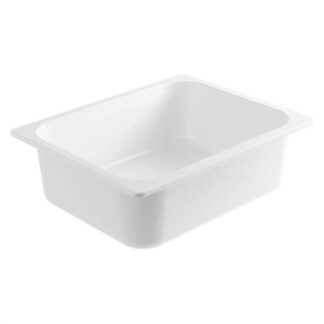 Bacinella gastronomia Bacinella alimenti Ilsa E1265EIV000 GASTRONORM Mod. 1/2 Bianco (ord.min.1.00 unità)