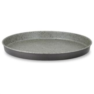 Teglia forno Teglia Mamù HAPSTTORFOXXXX34 HAPPY STONE tortiera focaccia Grigio piet (ord.min.1.00 unità)